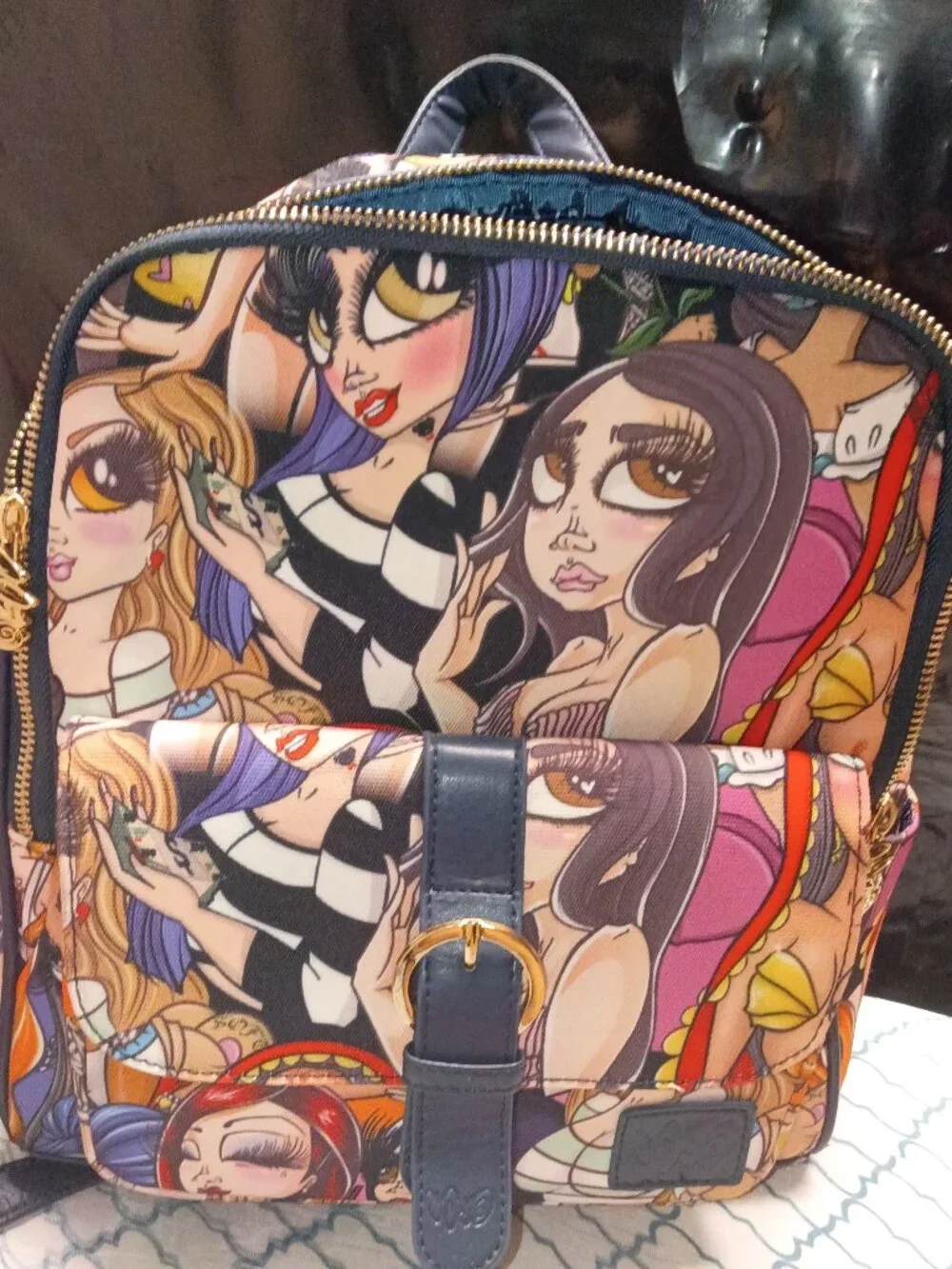 Sand one mini backpack